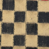 Surprise! c. Late 19th/Early 20th Century Memo Book Turned Stitched and Inked Pocket Chess Board with Celluloid Pieces