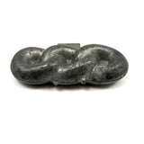 Antique Pewter Three Links Ice Cream Mold