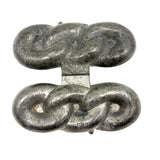 Antique Pewter Three Links Ice Cream Mold