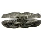Antique Pewter Three Links Ice Cream Mold