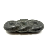 Antique Pewter Three Links Ice Cream Mold
