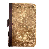Much Used Canadian Seamanship Examiner and Instructor, 1873, with Many Hand-written Notes and Great Plates