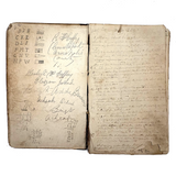 Much Used Canadian Seamanship Examiner and Instructor, 1873, with Many Hand-written Notes and Great Plates