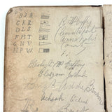 Much Used Canadian Seamanship Examiner and Instructor, 1873, with Many Hand-written Notes and Great Plates