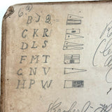 Much Used Canadian Seamanship Examiner and Instructor, 1873, with Many Hand-written Notes and Great Plates