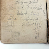 Much Used Canadian Seamanship Examiner and Instructor, 1873, with Many Hand-written Notes and Great Plates