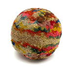 Beautiful Old Pennsylvania Scrap Wool Yarn Ball