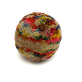 Beautiful Old Pennsylvania Scrap Wool Yarn Ball