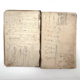 Much Used Canadian Seamanship Examiner and Instructor, 1873, with Many Hand-written Notes and Great Plates