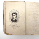 Much Used Canadian Seamanship Examiner and Instructor, 1873, with Many Hand-written Notes and Great Plates