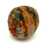 Beautiful Old Pennsylvania Scrap Wool Yarn Ball