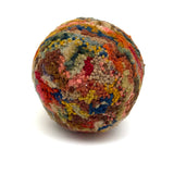 Beautiful Old Pennsylvania Scrap Wool Yarn Ball
