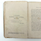 Much Used Canadian Seamanship Examiner and Instructor, 1873, with Many Hand-written Notes and Great Plates