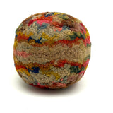 Beautiful Old Pennsylvania Scrap Wool Yarn Ball