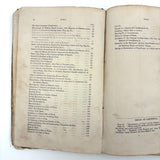 Much Used Canadian Seamanship Examiner and Instructor, 1873, with Many Hand-written Notes and Great Plates