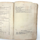 Much Used Canadian Seamanship Examiner and Instructor, 1873, with Many Hand-written Notes and Great Plates