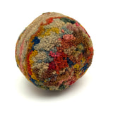 Beautiful Old Pennsylvania Scrap Wool Yarn Ball