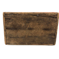 Gorgeous Antique Carrier in Original Paint with Make Do Handle