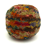 Beautiful Old Pennsylvania Scrap Wool Yarn Ball