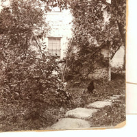 Kingsland Family Homestead, Super Atmospheric Antique Mounted Albumen Photo