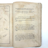Much Used Canadian Seamanship Examiner and Instructor, 1873, with Many Hand-written Notes and Great Plates