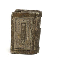 Wonderfully Carved and Gilded Miniature Book