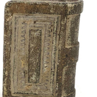 Wonderfully Carved and Gilded Miniature Book