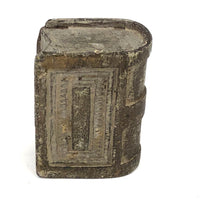 Wonderfully Carved and Gilded Miniature Book
