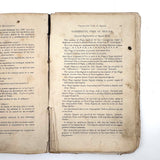 Much Used Canadian Seamanship Examiner and Instructor, 1873, with Many Hand-written Notes and Great Plates