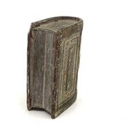 Wonderfully Carved and Gilded Miniature Book