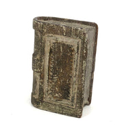 Wonderfully Carved and Gilded Miniature Book