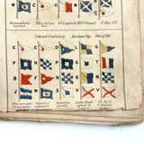 Much Used Canadian Seamanship Examiner and Instructor, 1873, with Many Hand-written Notes and Great Plates