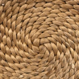 SOLD Golden Locks, Small Braided, Handled Basket Woven of Hair
