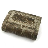 Wonderfully Carved and Gilded Miniature Book
