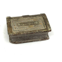 Wonderfully Carved and Gilded Miniature Book