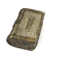 Wonderfully Carved and Gilded Miniature Book