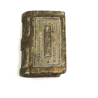 Wonderfully Carved and Gilded Miniature Book