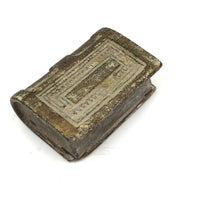 Wonderfully Carved and Gilded Miniature Book