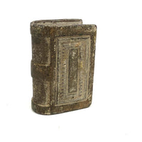 Wonderfully Carved and Gilded Miniature Book