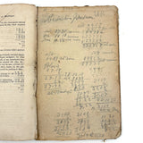 Much Used Canadian Seamanship Examiner and Instructor, 1873, with Many Hand-written Notes and Great Plates
