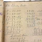 Much Used Canadian Seamanship Examiner and Instructor, 1873, with Many Hand-written Notes and Great Plates
