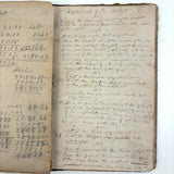 Much Used Canadian Seamanship Examiner and Instructor, 1873, with Many Hand-written Notes and Great Plates