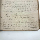 Much Used Canadian Seamanship Examiner and Instructor, 1873, with Many Hand-written Notes and Great Plates