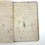 Much Used Canadian Seamanship Examiner and Instructor, 1873, with Many Hand-written Notes and Great Plates