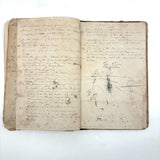 Much Used Canadian Seamanship Examiner and Instructor, 1873, with Many Hand-written Notes and Great Plates