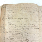Much Used Canadian Seamanship Examiner and Instructor, 1873, with Many Hand-written Notes and Great Plates