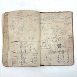 Much Used Canadian Seamanship Examiner and Instructor, 1873, with Many Hand-written Notes and Great Plates