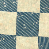 Very Sweet Old Calico Checkerboard Pot Holder