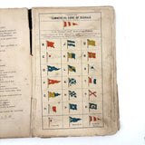 Much Used Canadian Seamanship Examiner and Instructor, 1873, with Many Hand-written Notes and Great Plates