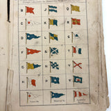Much Used Canadian Seamanship Examiner and Instructor, 1873, with Many Hand-written Notes and Great Plates